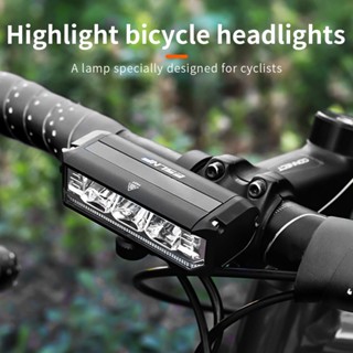USB LED Luzes Dianteiras Recarregáveis À Prova De Chuva/5 Modos Farol Dianteiro De Segurança Para Bicicleta/De Estrada Lâmpada De Feixe Alto/Acessórios De Ciclismo