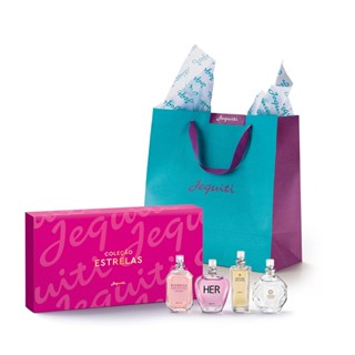 Kit Estojo Coleção Estrelas E Embalagem Presenteável Jequiti