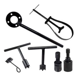 Kit Com 7 Ferramentas Especiais Para Motos