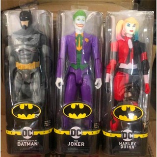 DC Liga Da Justiça Batman Gotham Coringa Robin Harley Quinn 40cm Figura De Ação