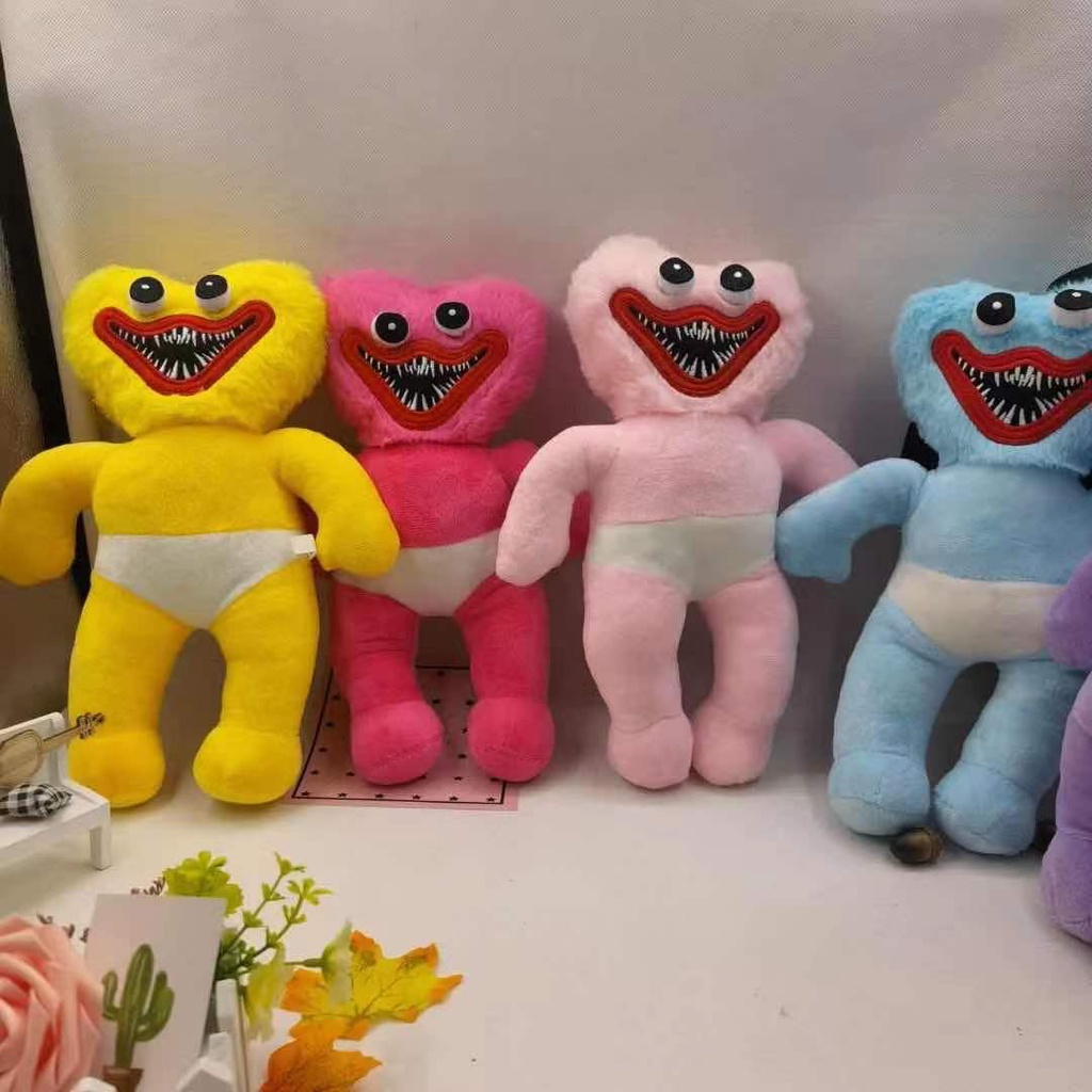 Novo Boneco De Pelúcia Bobbi Grandson Salsicha Monstro Brinquedo Para ...