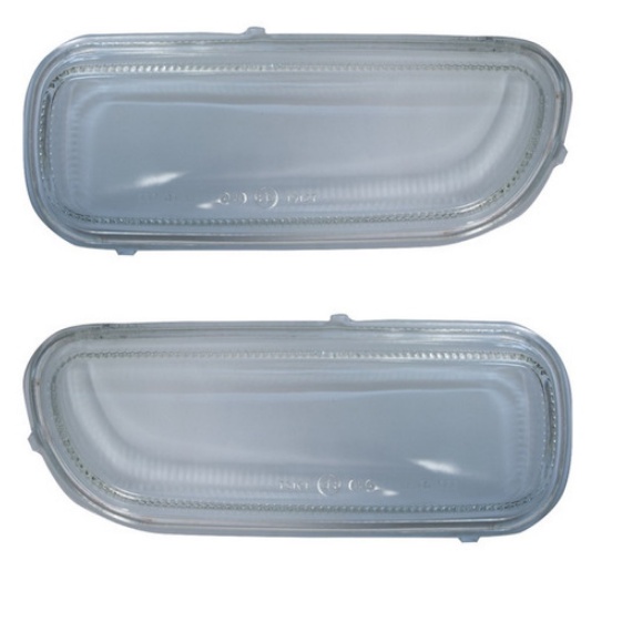 Lente Farol Auxiliar Milha Mercedes Axor 2005 Á 2015 Vidro
