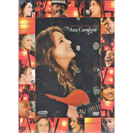 DVD - Ana Carolina – Multishow Registro: Ana Carolina 9 + Um
