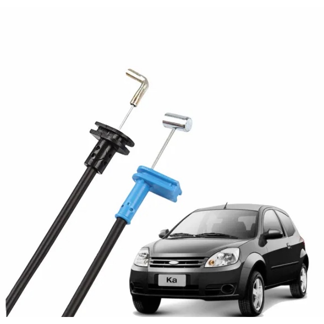 Cabo Comando Fechadura Ford Ka 2008 2009 2010 2011 2 Portas