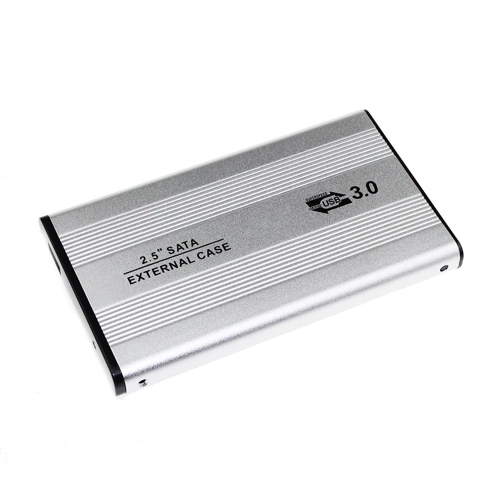 Case Rígido Para HD Sata 2,5" USB 3.0 - PC Notebook