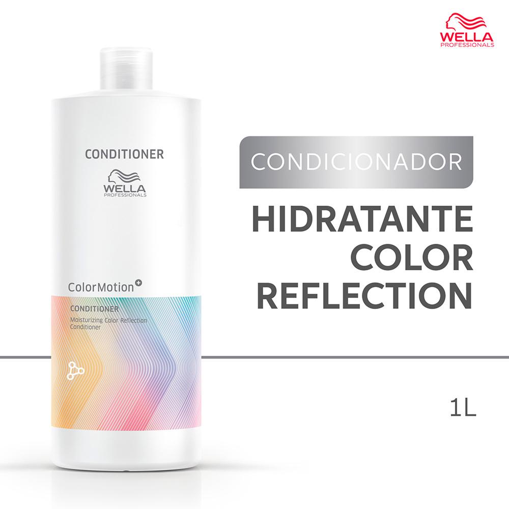 Detalhes do Wella professionals color motion condicionador 1000ml