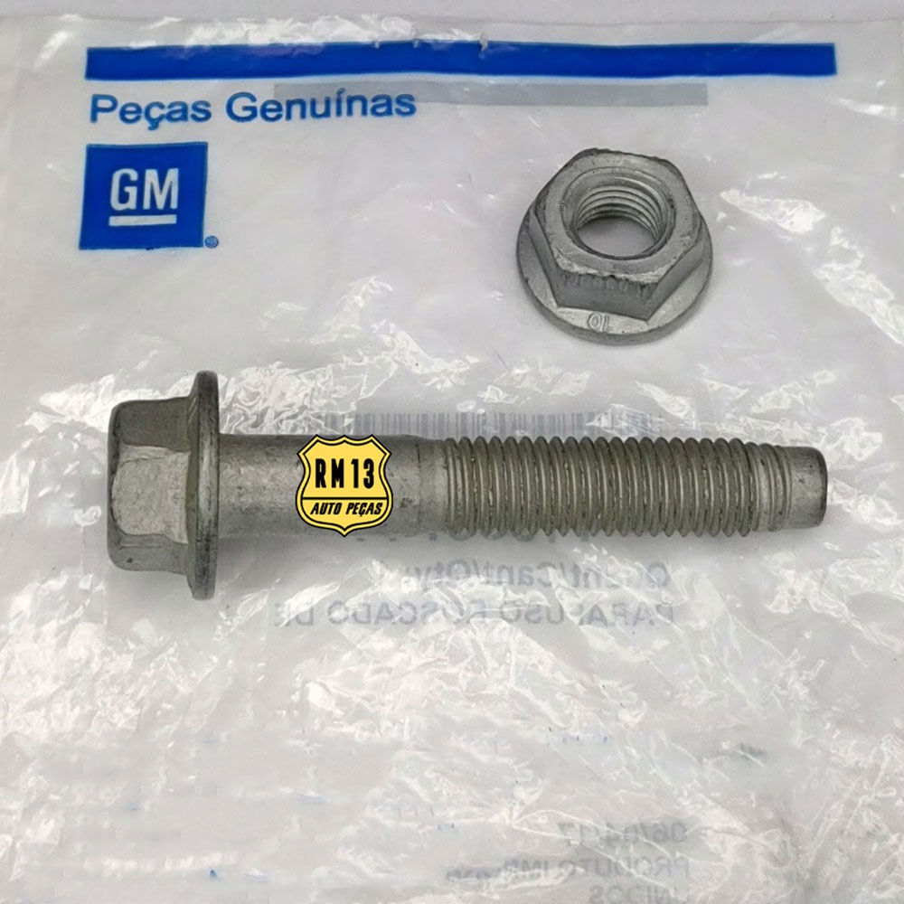 Parafuso Pivo Suspensão Bandeja Cobalt Prisma B Spin Genuíno