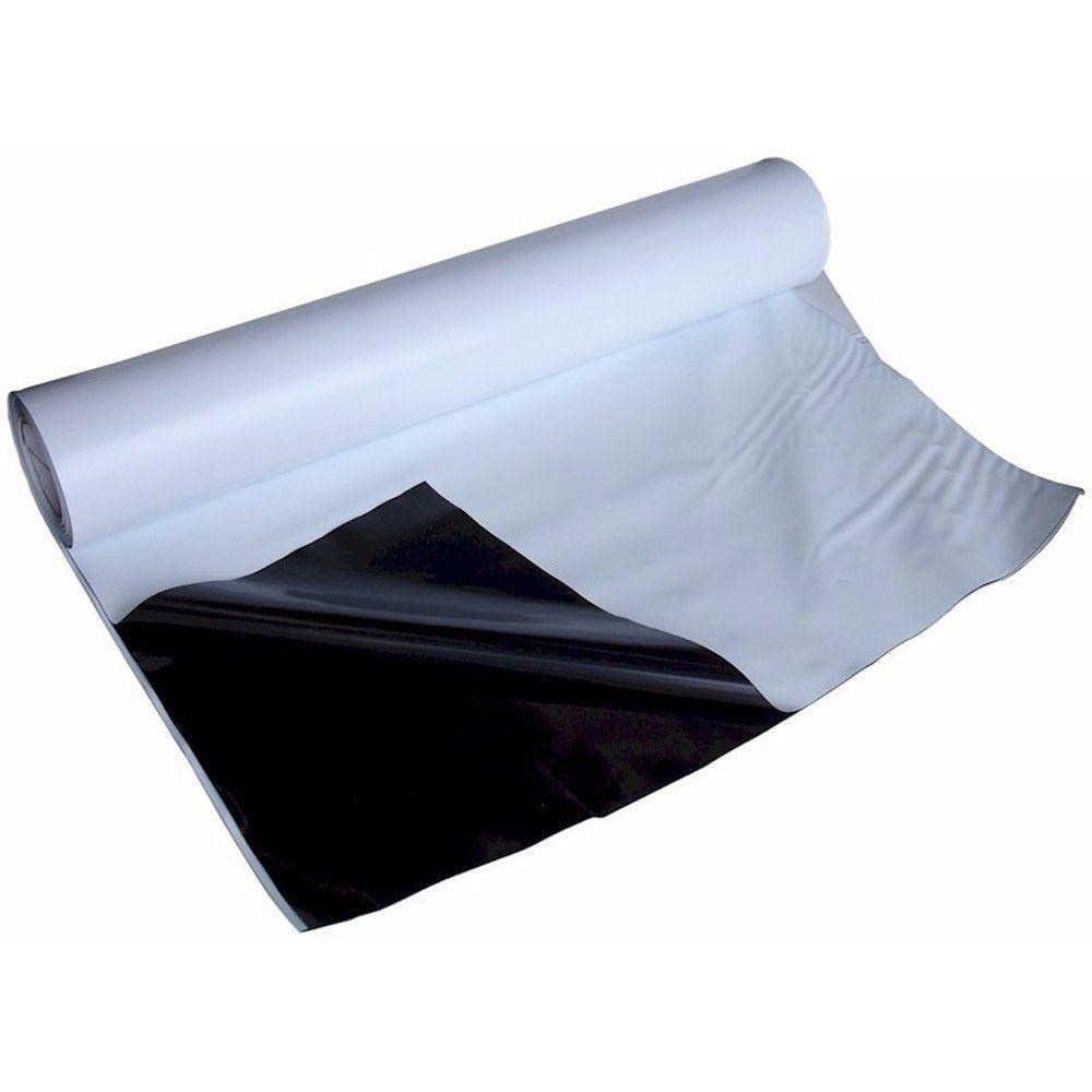 Lona Preta / Branca Silagem 4mts Largura em Oferta na Shopee