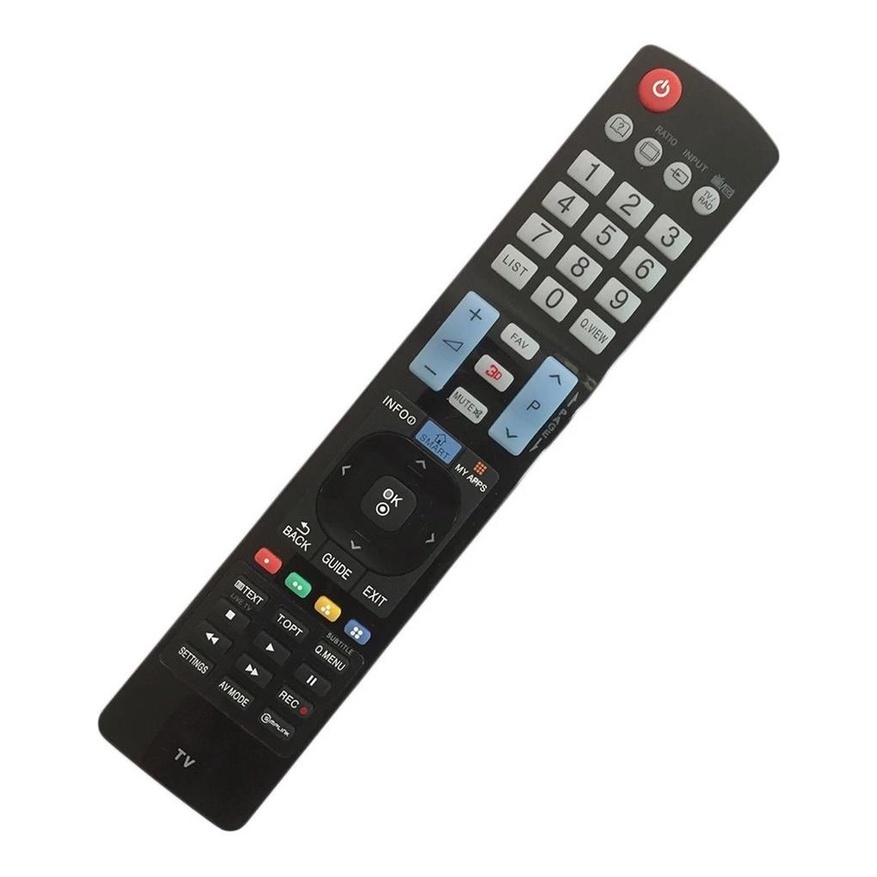 Controle Remoto LG Akb73756506