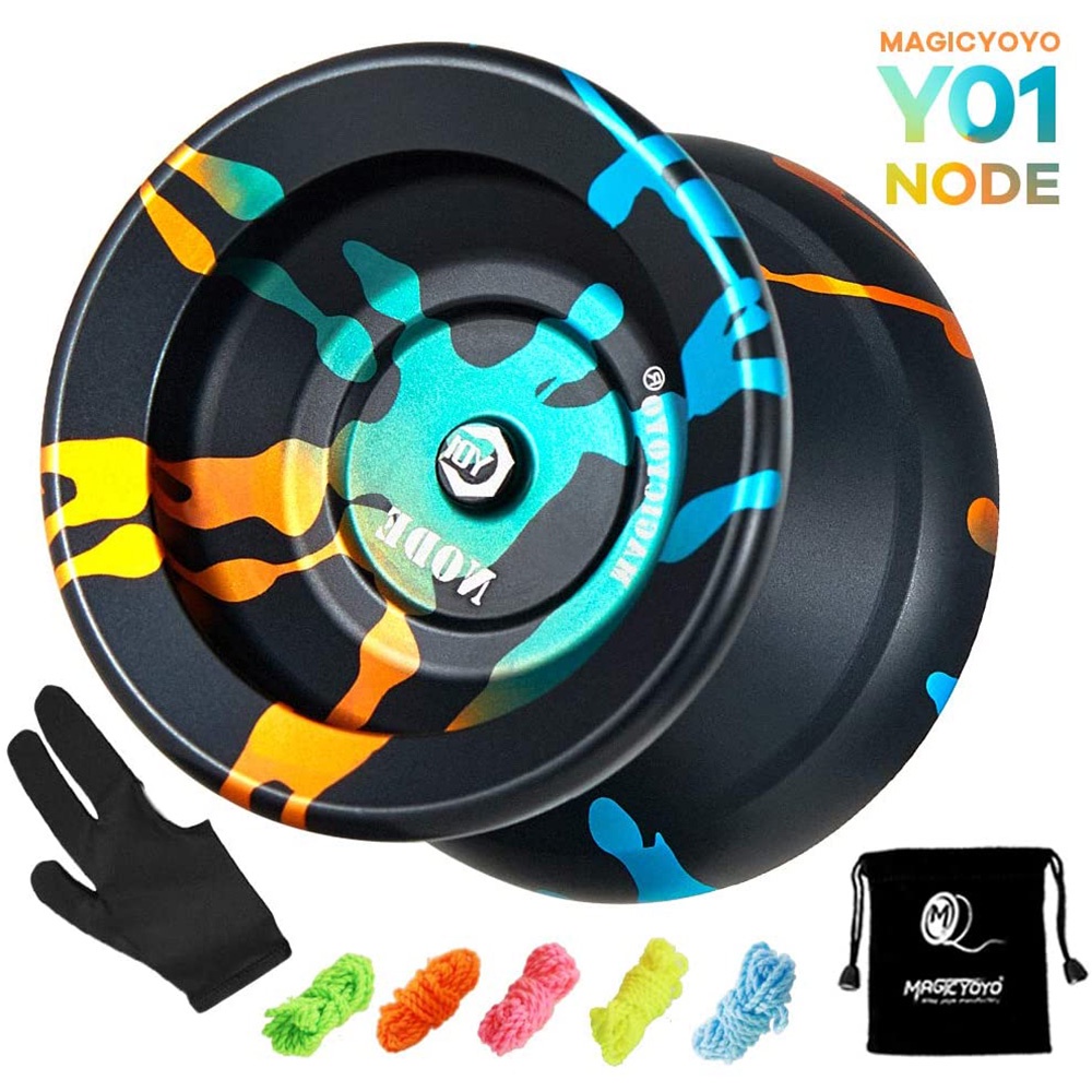 Yoyo York de Rolamento Concavo Profissional + 3 cordas de ioio