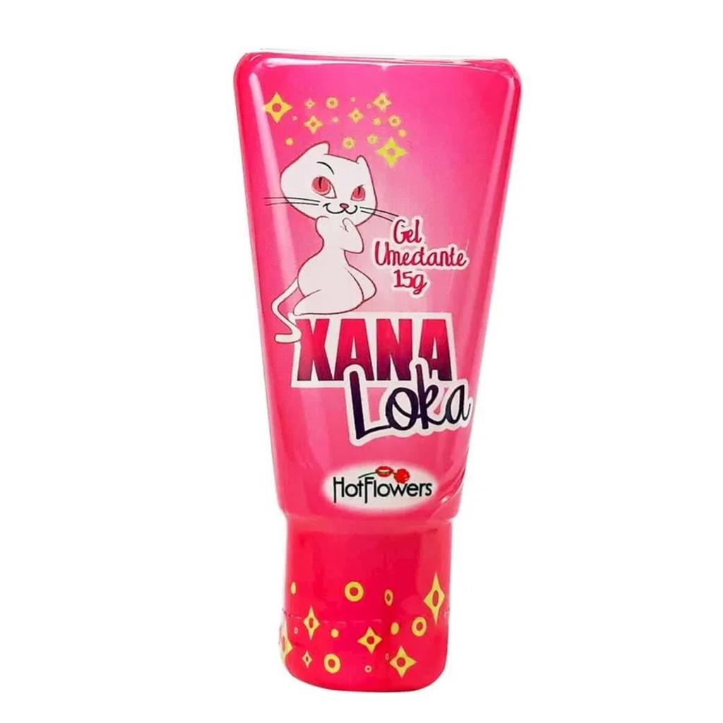 Gel Xana Loka Lubrificante Feminino Hotflowers
