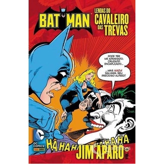Batman Lendas Do Cavaleiro Das Trevas - Jim Aparo N° 6