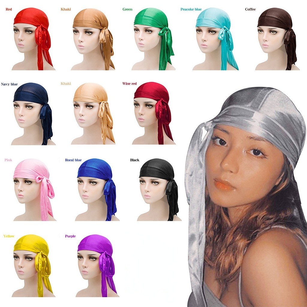 Durag Bandana Dureg para Fazer Waves Premium - @esponjanudred - Bandana -  Magazine Luiza