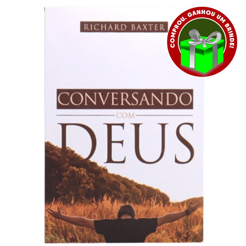 Livro Conversando com Deus | Richard Baxter Cristão Evangélico