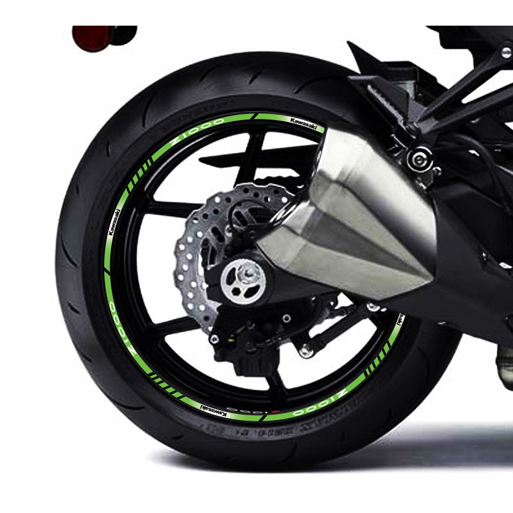 Adesivo Friso Rodas Moto KAWASAKI Z1000