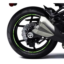 Adesivo Friso Rodas Moto KAWASAKI Z1000
