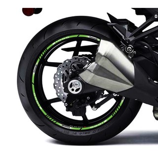 Adesivo Friso Rodas Moto KAWASAKI Z1000