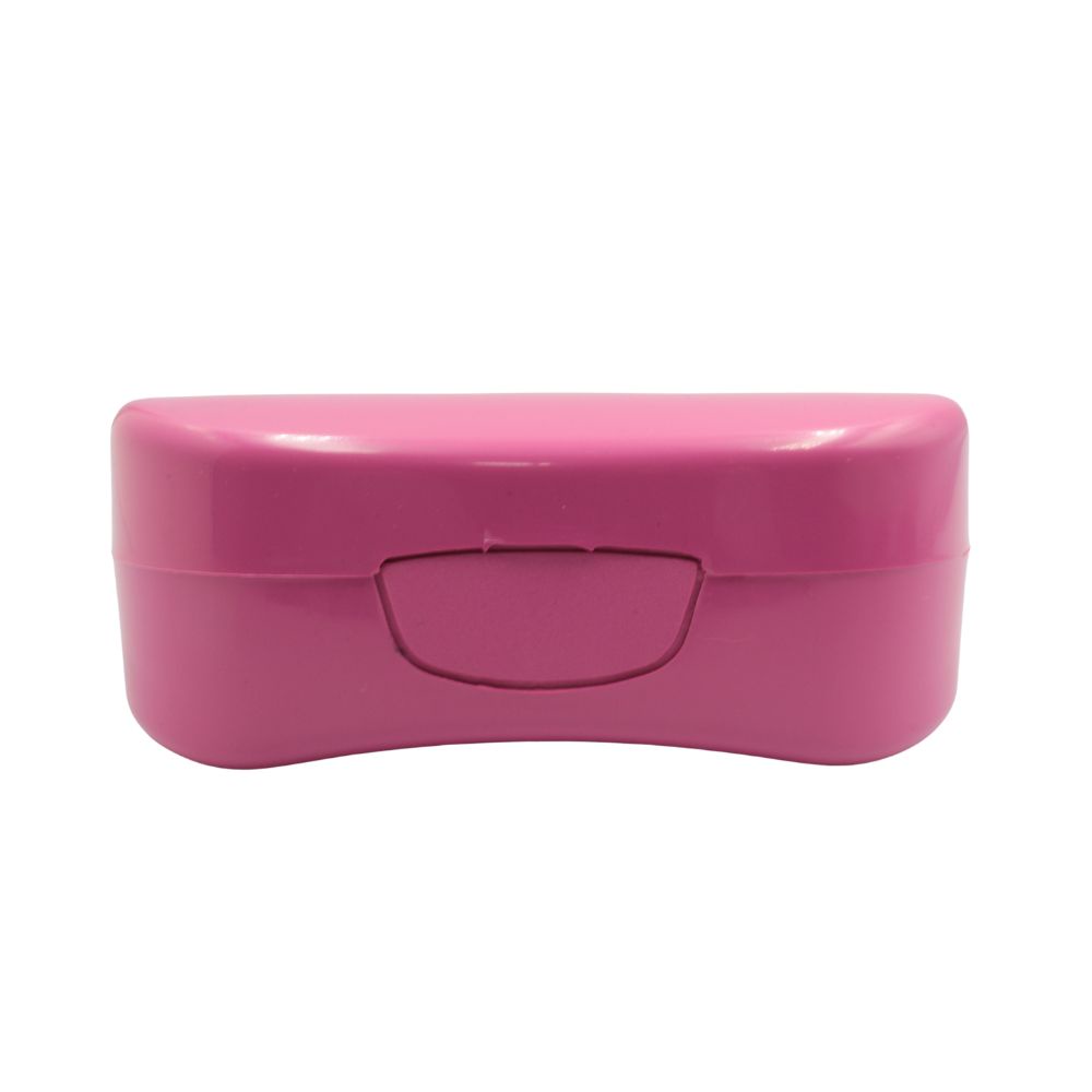 Estojo para Óculos Solar Rosa – Proteção com Forro em EVA e Trava de Segurança