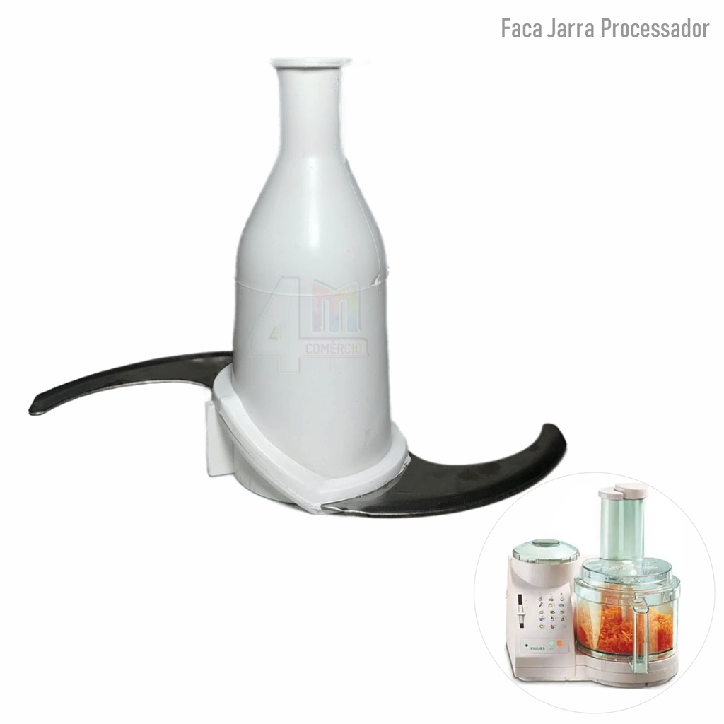 Faca Lâmina Compatível  Processador Mega Master RI3171 RI3172 RI3173