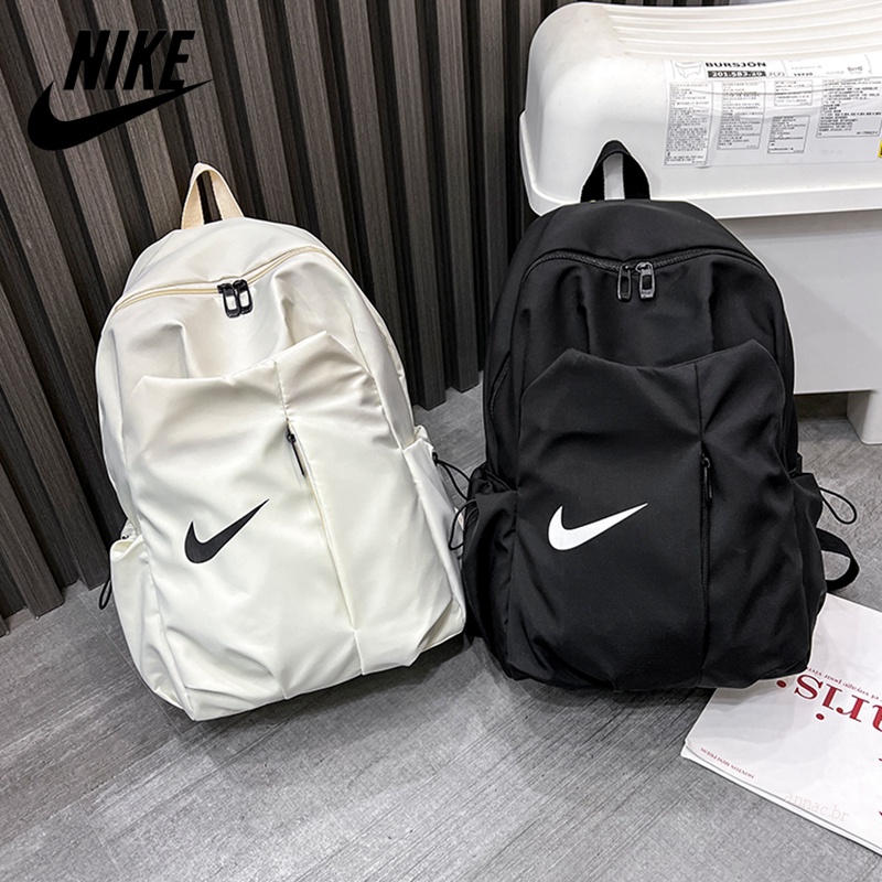 Bolsa Nike Masculina Bolsas Femininas Mochila Unissex Nova Esportiva De Ombro Uso Externo Escorrega o Preco