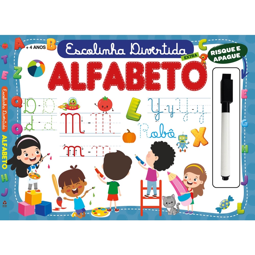 Escolinha Divertida Extra - Alfabeto em Oferta na Shopee