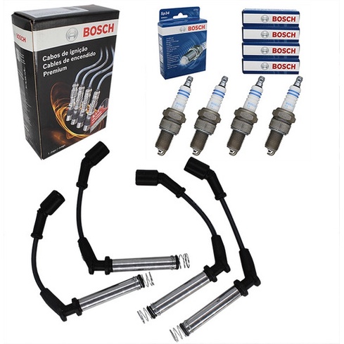 Jogo Cabo De Vela E Vela Onix 1.4 2012/2019 Original Bosch - Spare Parts and Accessories for Vehicles