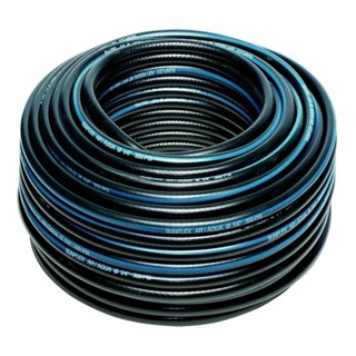 3 Metros Mangueira De Borracha Para Compressor 1/4 300 Psi