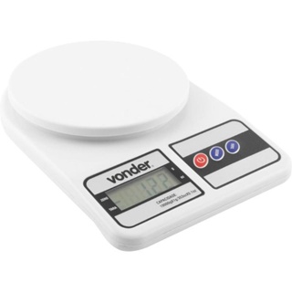 Balança Digital de Precisão 10 kG Compacta VONDER em Oferta na Shopee