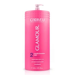 Condicionador Glamour Rubi 3L - Cadiveu Professional