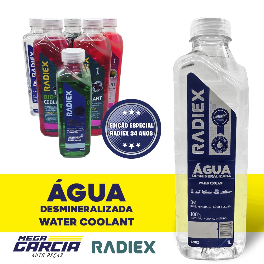 RADIEX AGUA DESMINERALIZADA (A902)