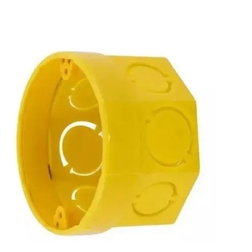Caixinha 3x3 Amarela Funda