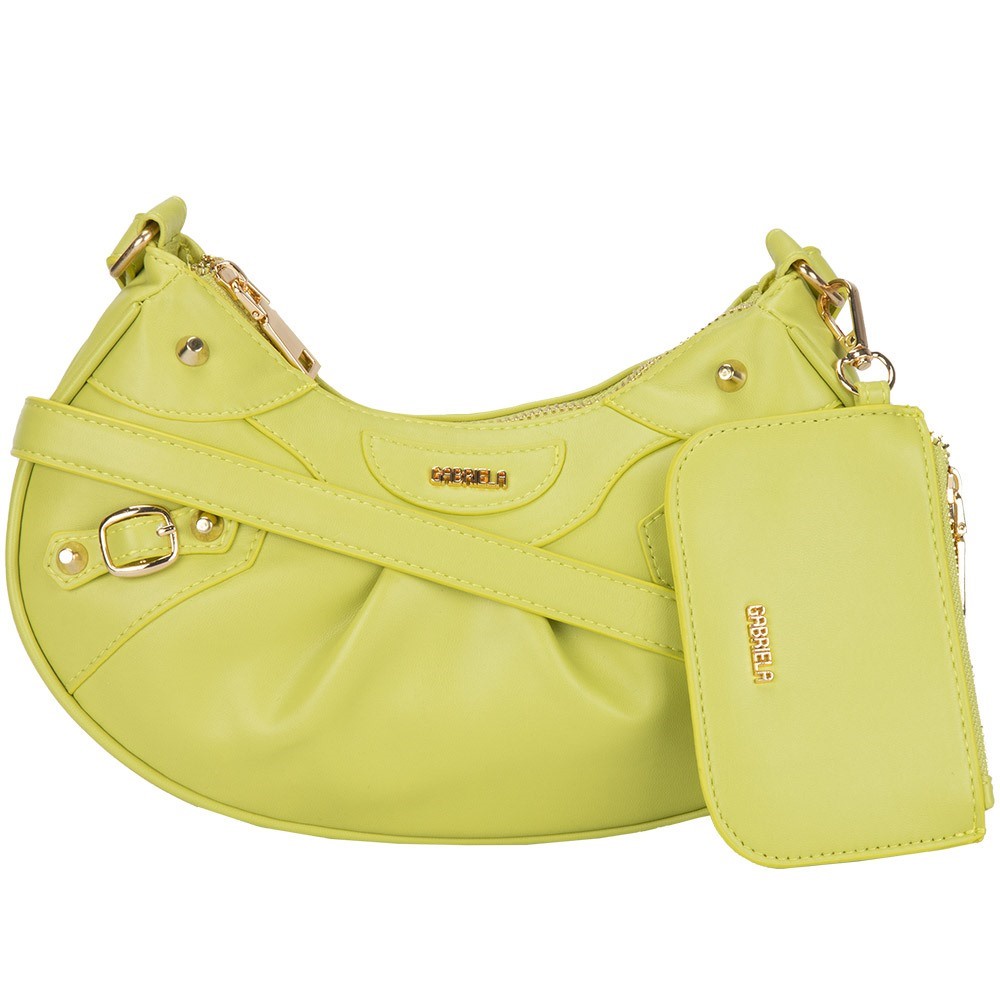 Foto de Bolsa Tiracolo Pequena Com Inicial - Laço E Orelhas De Mouse, Presente Para Meninas