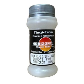 Diluente Para Tinta De Couro Tingcrom Horizonte 100 Ml