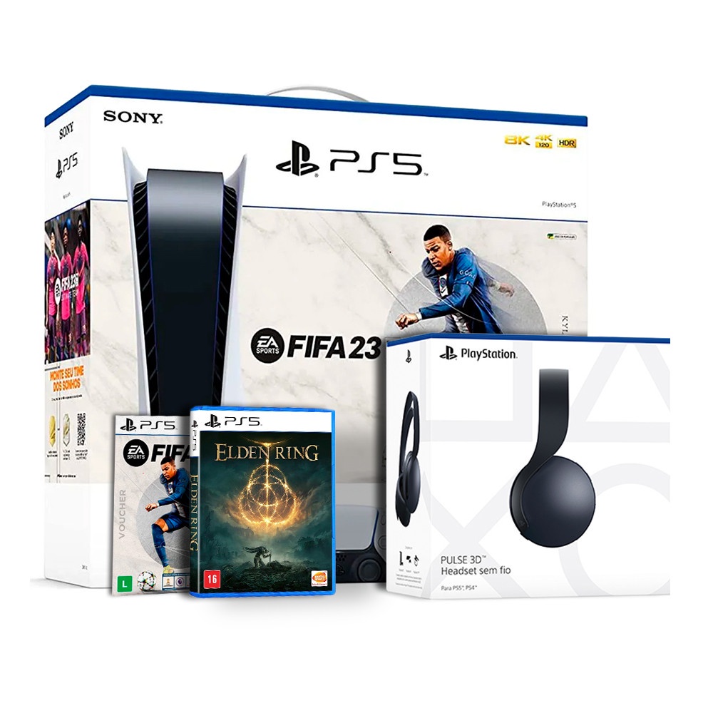 Fifa 23 - ps4 - Sony - Jogos PS4 - Magazine Luiza