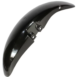 Paralama dianteiro CG125 Fan Titan 2000 a 2013 preto