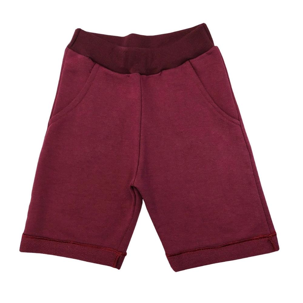 Bermuda Moletinho 4 ao 8 Infantil Flanelado Shorts Algodão c/ Elastico Férias Escolares Esportes Praia Presente Ano Novo Natal Aniversario