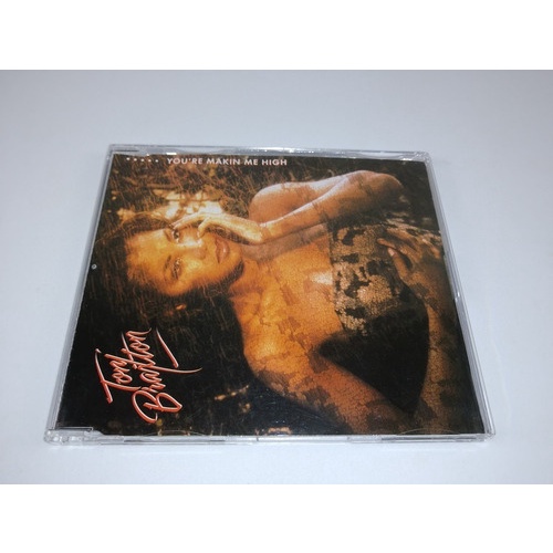 Cd Toni Braxton - You´re Makin Me High - Single - Promo
