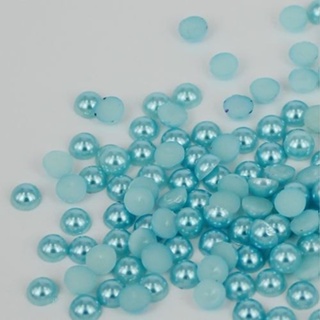 Meia Pérola Azul Bebê - 100GRAMAS em Oferta na Shopee
