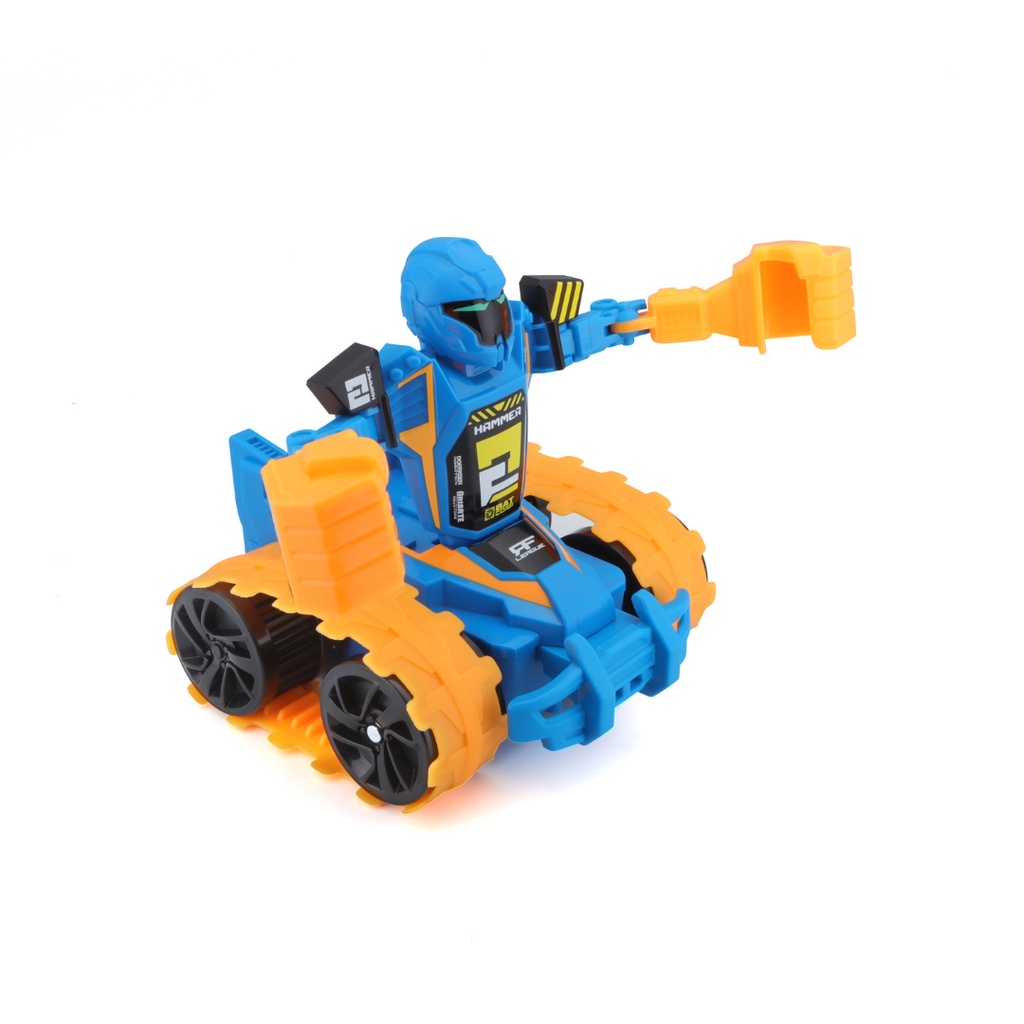Carro de Controle Remoto Stunt Series Robo Fighters  Maisto