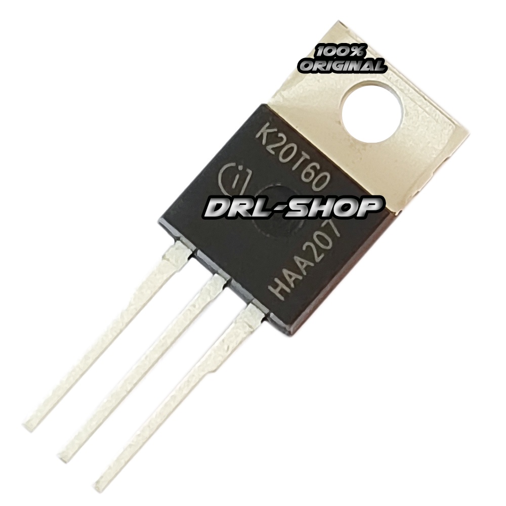 Kit 40 K20t60 = Irgb4630d Irgb4062 Gp30h60 Usina Taramps JFA
