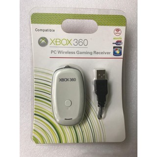 T1RJ PC Adaptador Receptor Sem Fio Para Microsoft XBOX 360 Controlador Game USB Xbox360 Windows XP/7/8/10 Frete Grátis