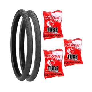 Par Pneu Bike Praieiro Levorin Aro 26x1.95 + 3 Câmaras Kenda em Oferta na Shopee