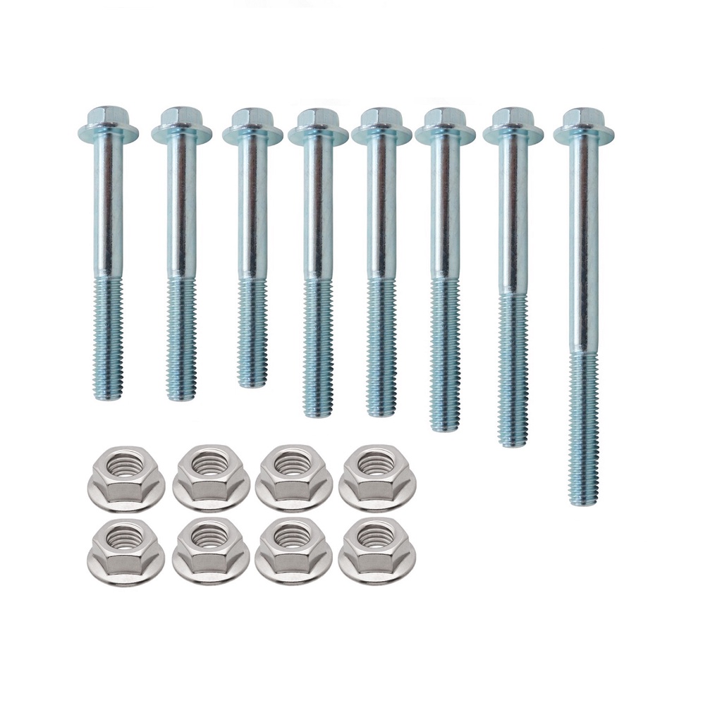 Kit parafusos suporte motor NXR150 Bros 2006 a 2008 Honda Fixação motor Chassi