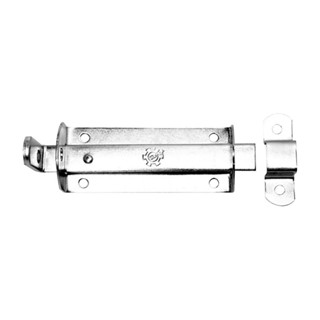Ferrolho Trinco 460, 3" Aço Inox Zincado - Silvana