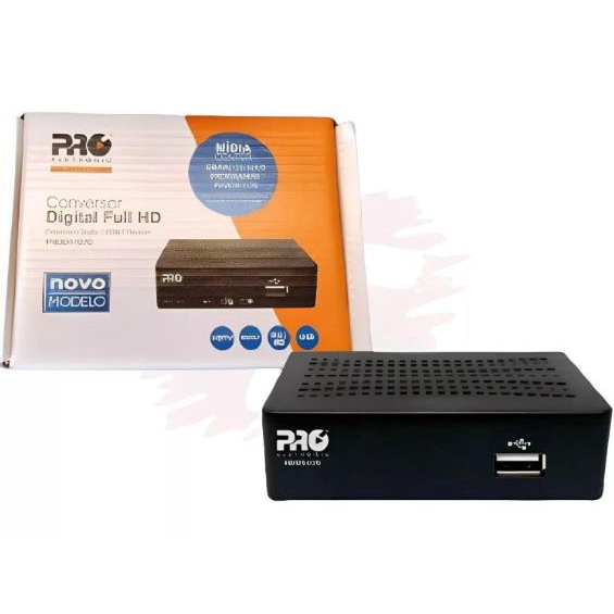 Conversor Digital PRO Eletronic PRODT-1270 | Shopee Brasil