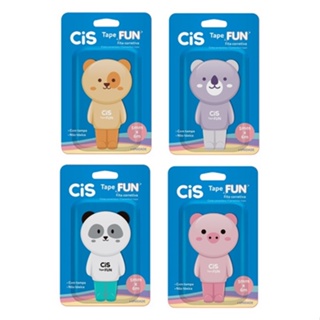 Cis Tape Fun Fita Corretiva Cis em Oferta na Shopee