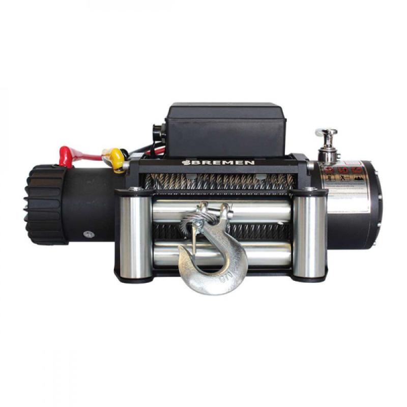 Guincho Elétrico 12V p/ 12000 Lbs (5443KG) c/ Cabo 5262 BREMEN