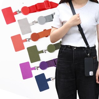 Universal Durável Para Telefone Celular Anti Perda Cartão Cordão De Pescoço Destacável Chaves De Corda Faixas Com Patch Ajustável