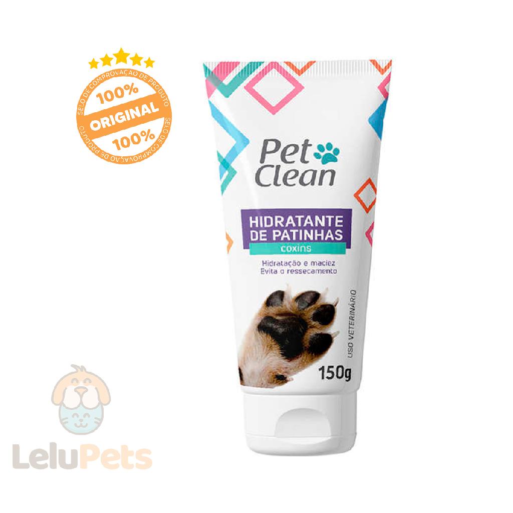 Hidratante de Patinhas Pet Clean Coxins para Cães 150g