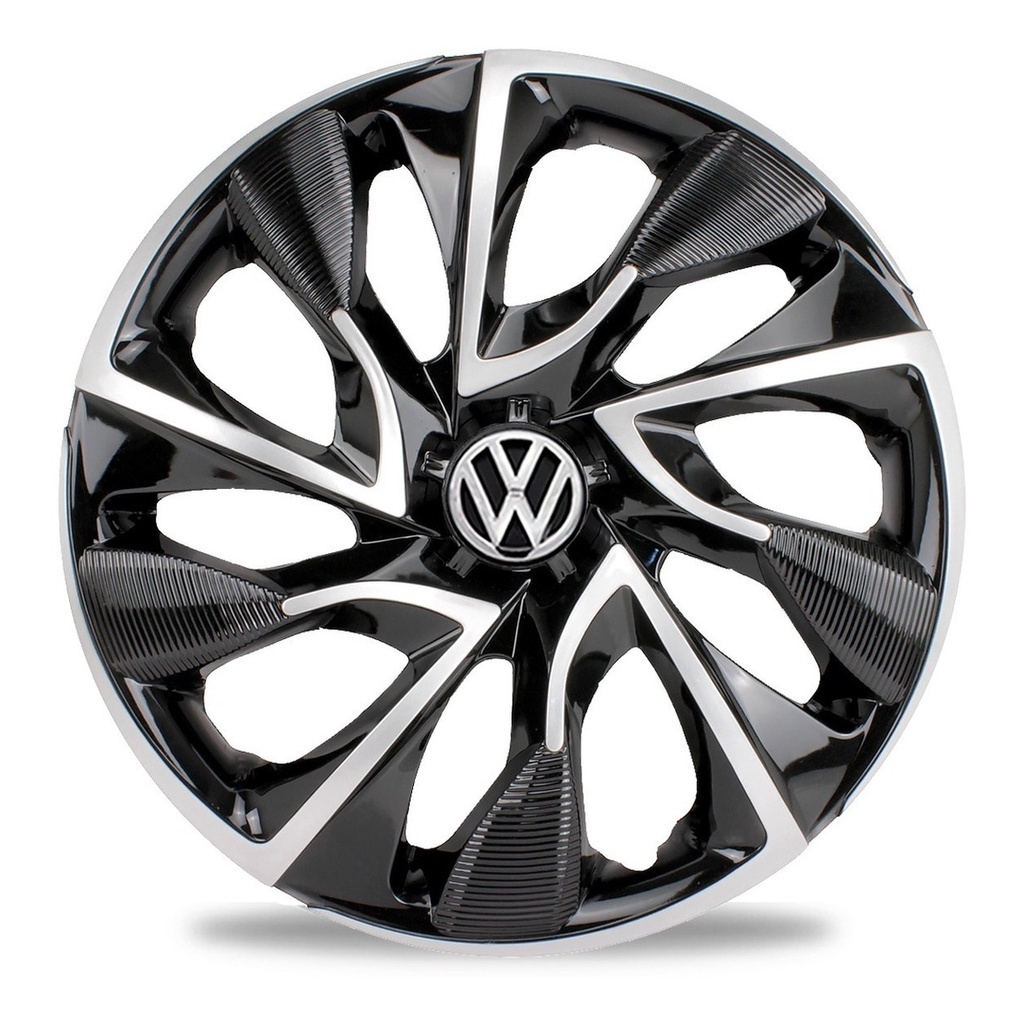 Jogo Conjunto 4 Carlotas Aro 14/15  Volkswagen Up Fox Crossfox Spacefox Parati Gol